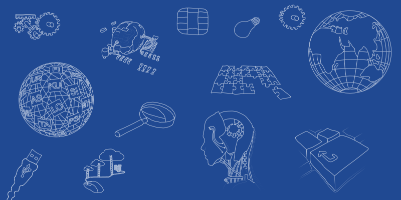 Simplified illustrations