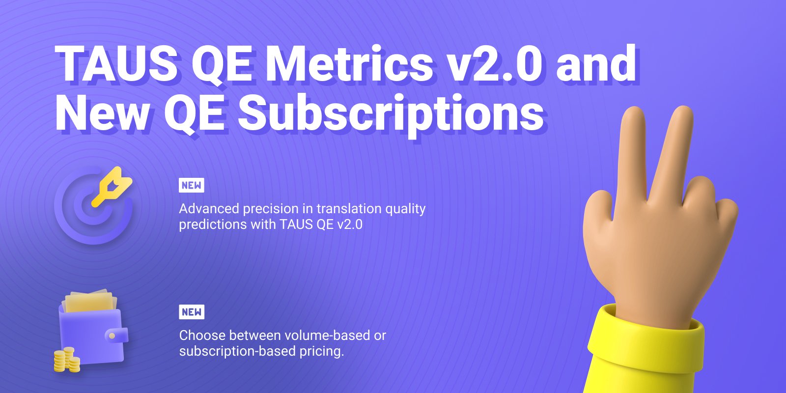 taus-qe-metrics-v2.0-and-new-qe-subscriptions