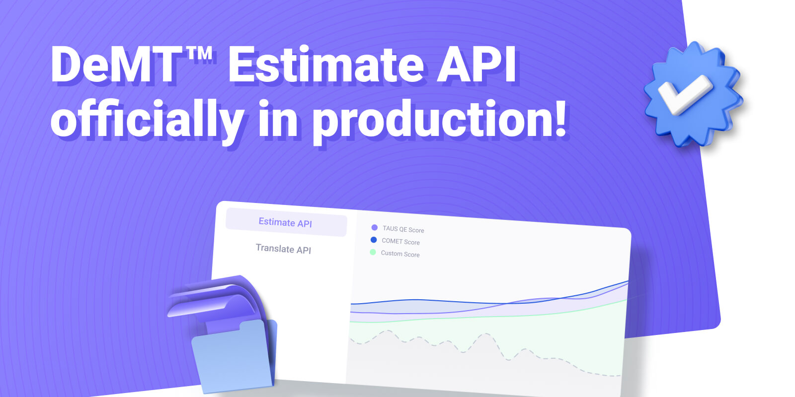 taus-estimate-api-officially-in-production