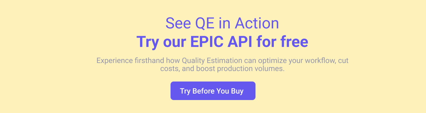 EPIC API free demo