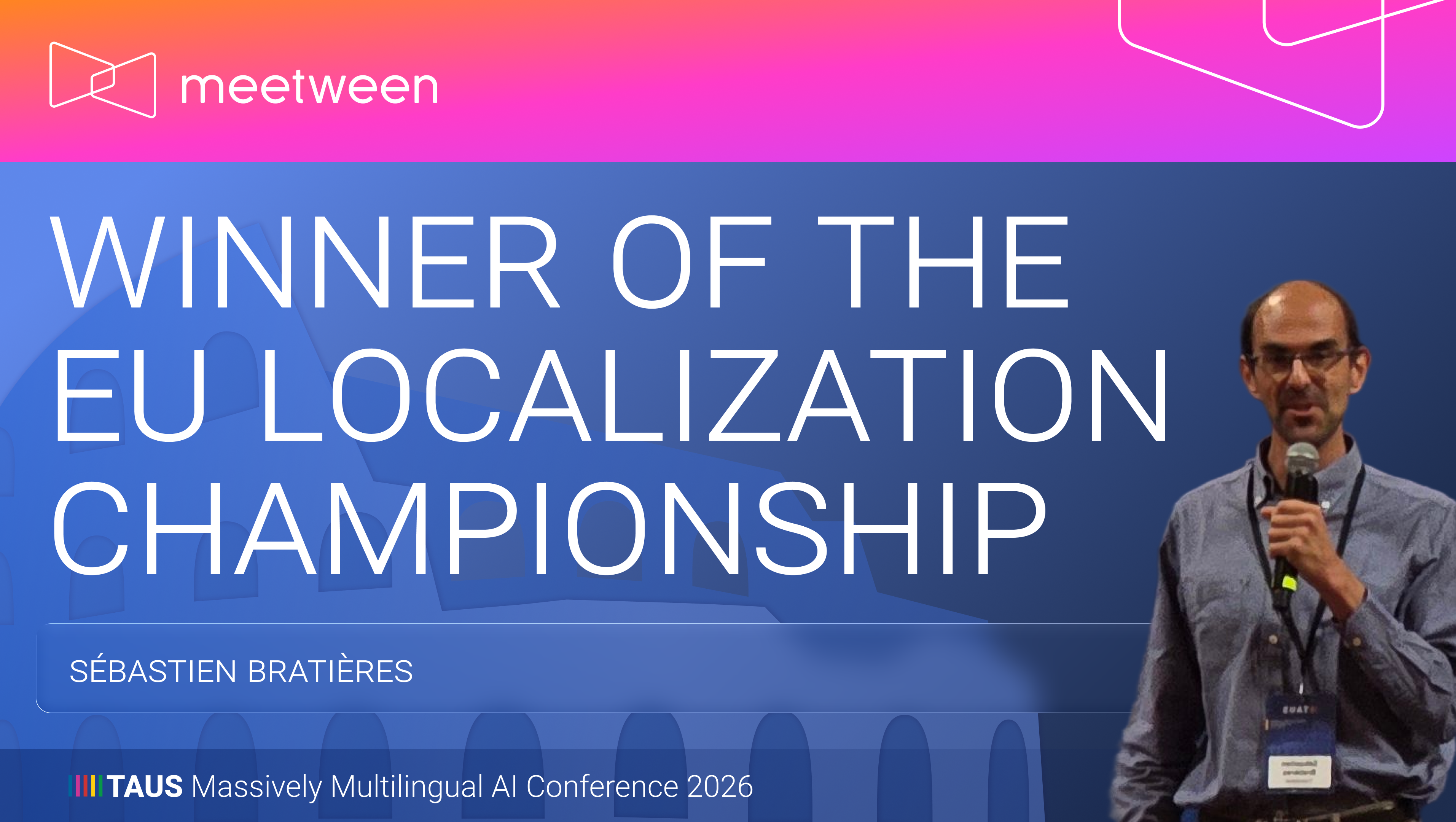Beyond the Colosseum: Meet the Pioneers of the 2026 TAUS EU Localization Championship